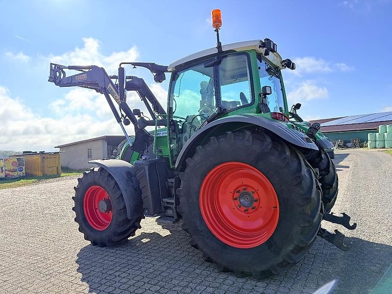 Traktor typu Fendt 516 Vario S4, Gebrauchtmaschine v Steinau  (Obrázek 7)