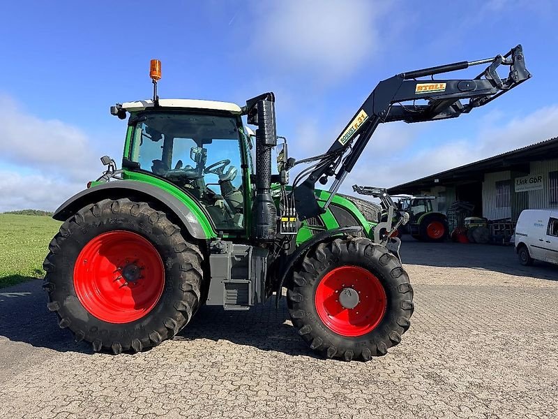 Traktor typu Fendt 516 Vario S4, Gebrauchtmaschine v Steinau  (Obrázek 3)