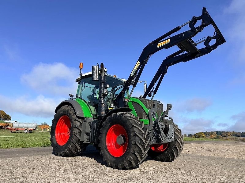 Traktor typu Fendt 516 Vario S4, Gebrauchtmaschine w Steinau  (Zdjęcie 1)