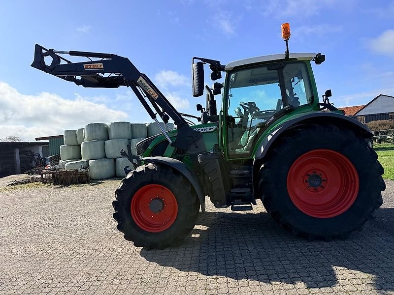 Traktor typu Fendt 516 Vario S4, Gebrauchtmaschine v Steinau  (Obrázek 8)