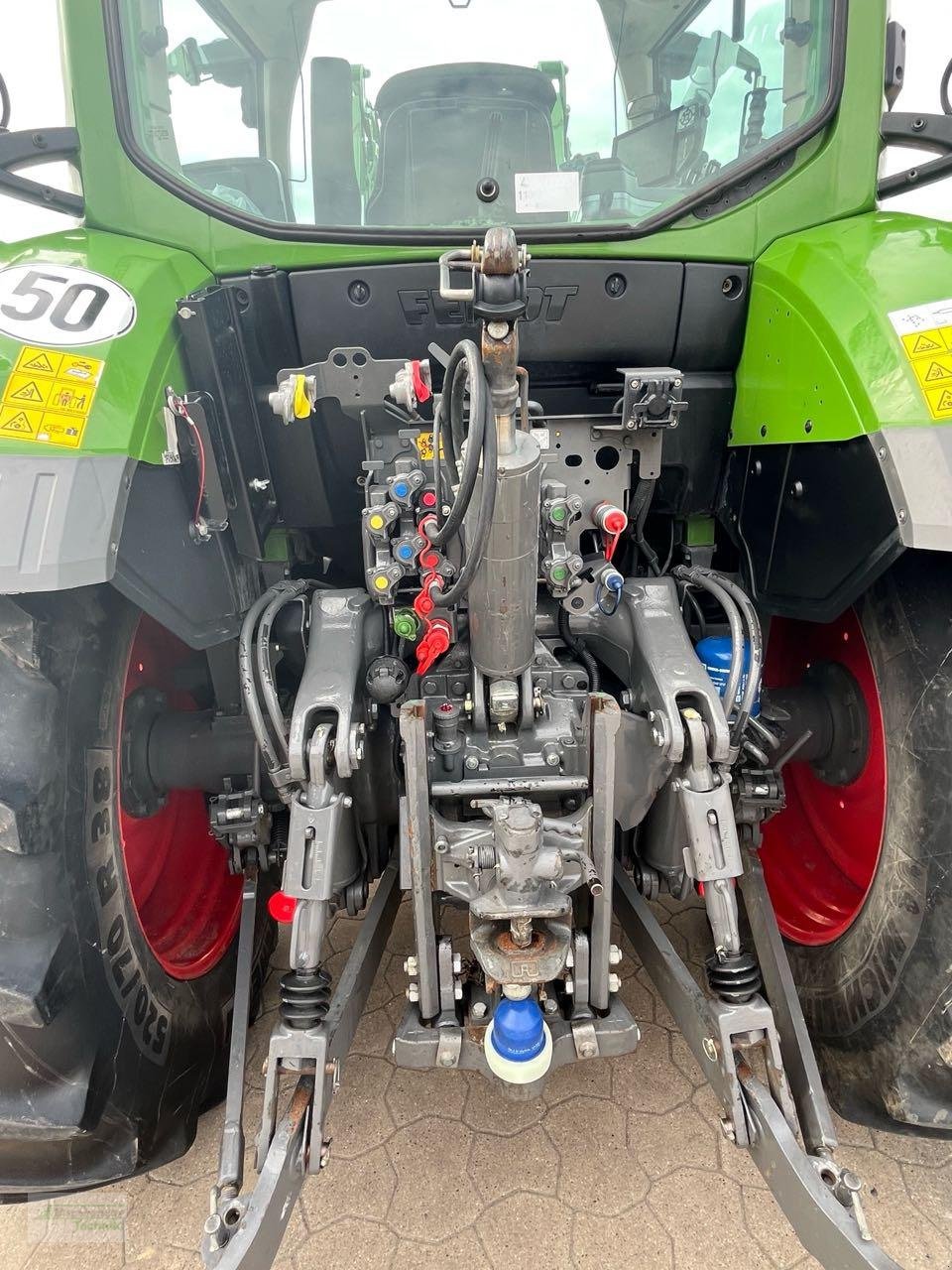 Traktor del tipo Fendt 516 Vario S4, Gebrauchtmaschine en Coppenbruegge (Imagen 1)