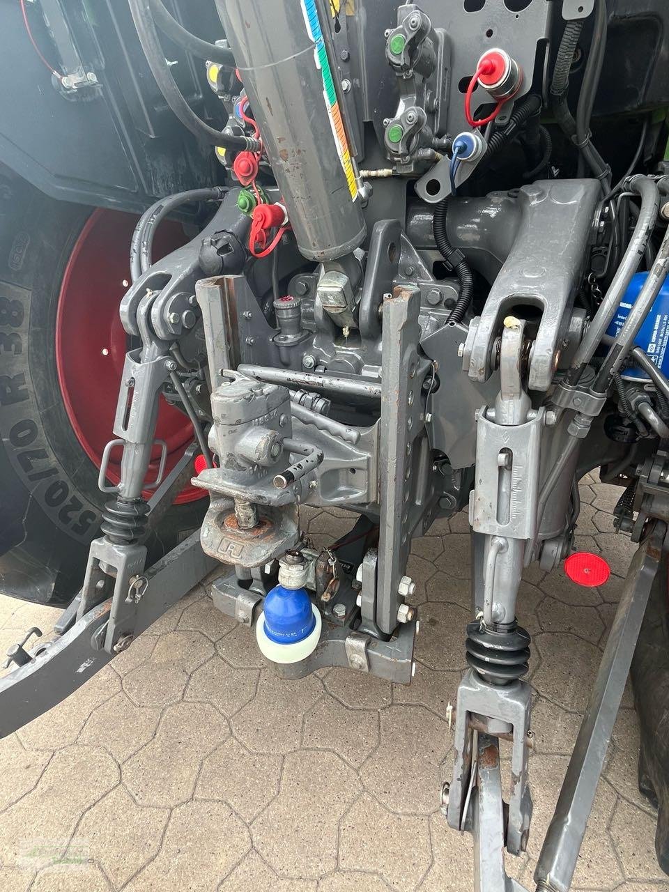 Traktor del tipo Fendt 516 Vario S4, Gebrauchtmaschine en Coppenbruegge (Imagen 2)