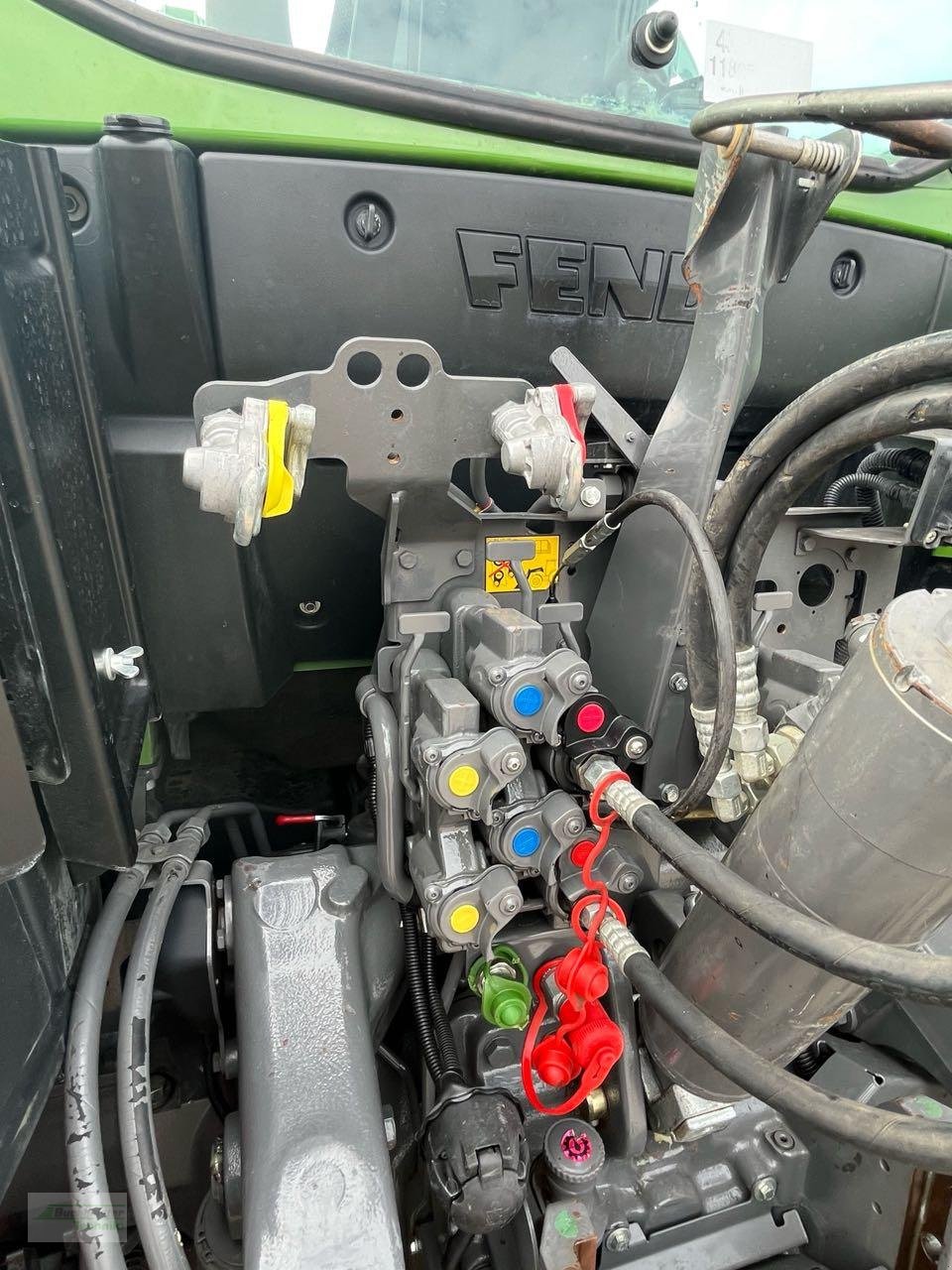 Traktor del tipo Fendt 516 Vario S4, Gebrauchtmaschine en Coppenbruegge (Imagen 3)