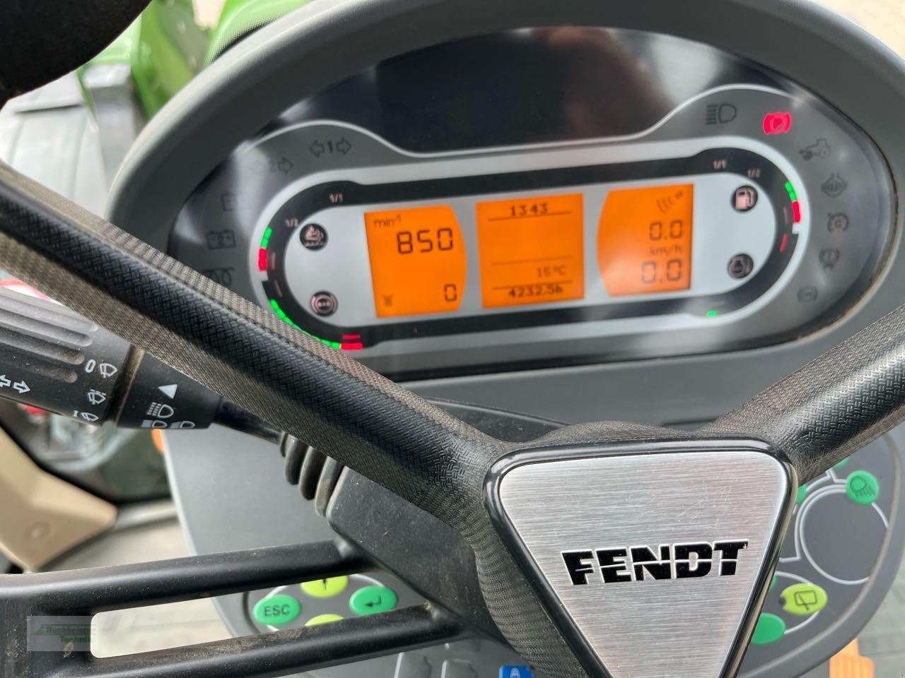 Traktor del tipo Fendt 516 Vario S4, Gebrauchtmaschine en Coppenbruegge (Imagen 5)