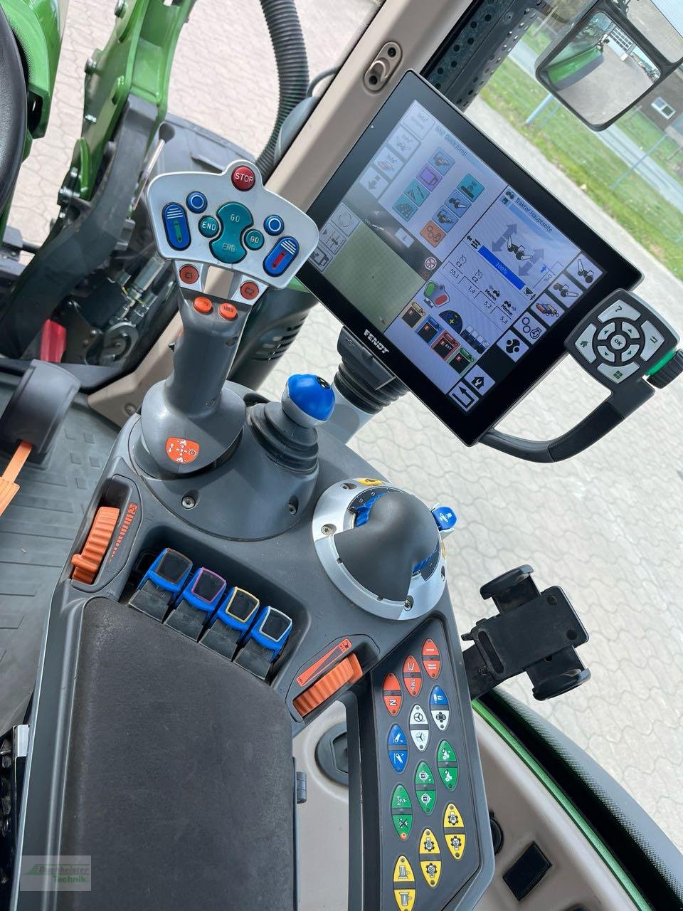 Traktor del tipo Fendt 516 Vario S4, Gebrauchtmaschine en Coppenbruegge (Imagen 7)