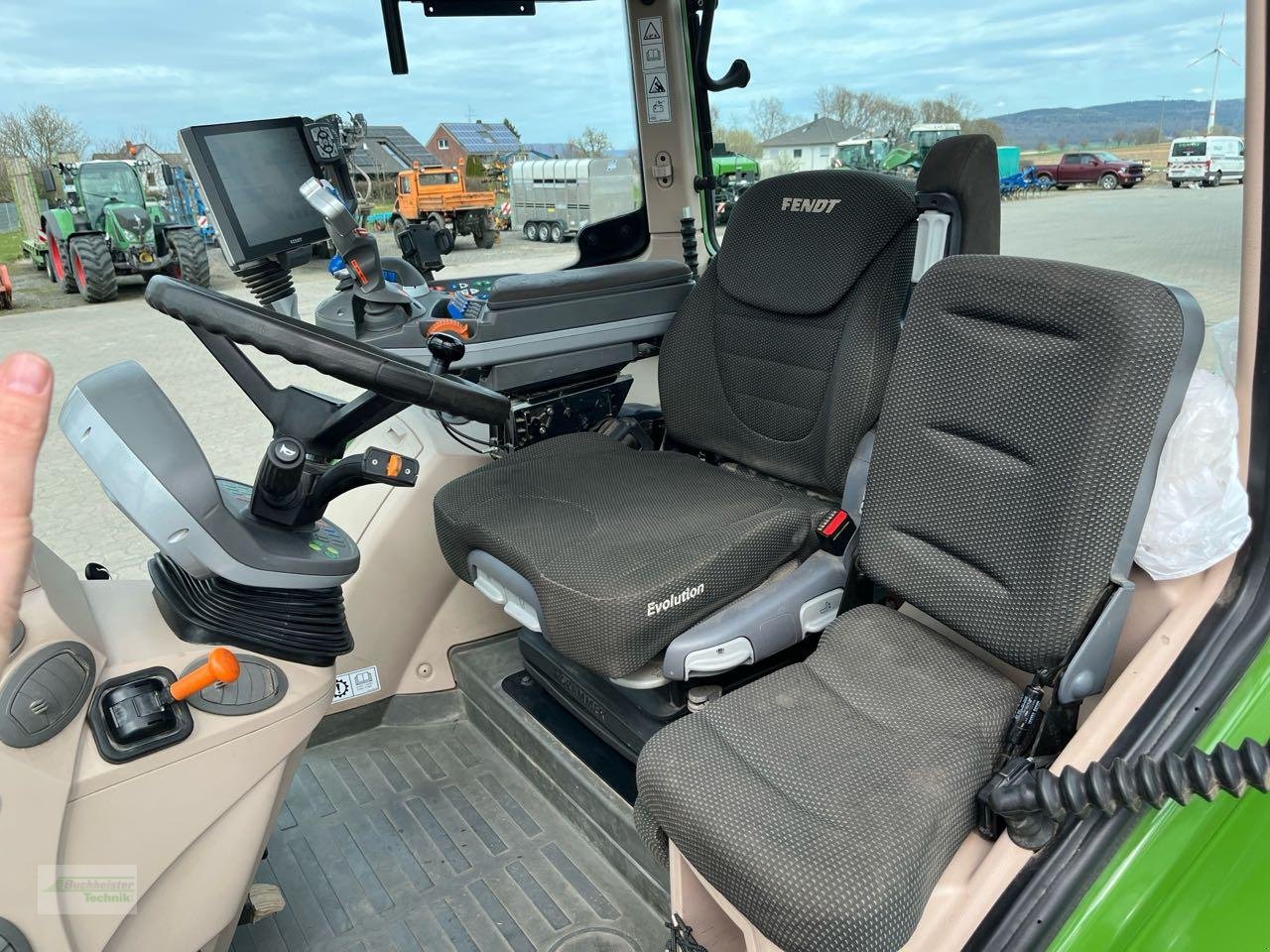 Traktor del tipo Fendt 516 Vario S4, Gebrauchtmaschine en Coppenbruegge (Imagen 8)