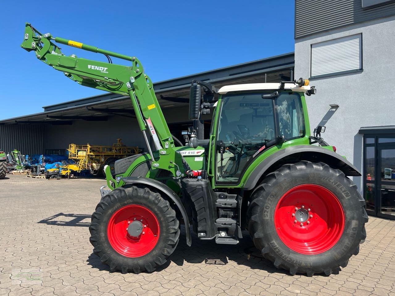Traktor del tipo Fendt 516 Vario S4, Gebrauchtmaschine en Coppenbruegge (Imagen 9)