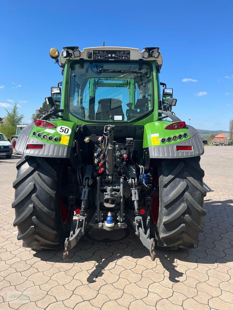 Traktor del tipo Fendt 516 Vario S4, Gebrauchtmaschine en Coppenbruegge (Imagen 10)