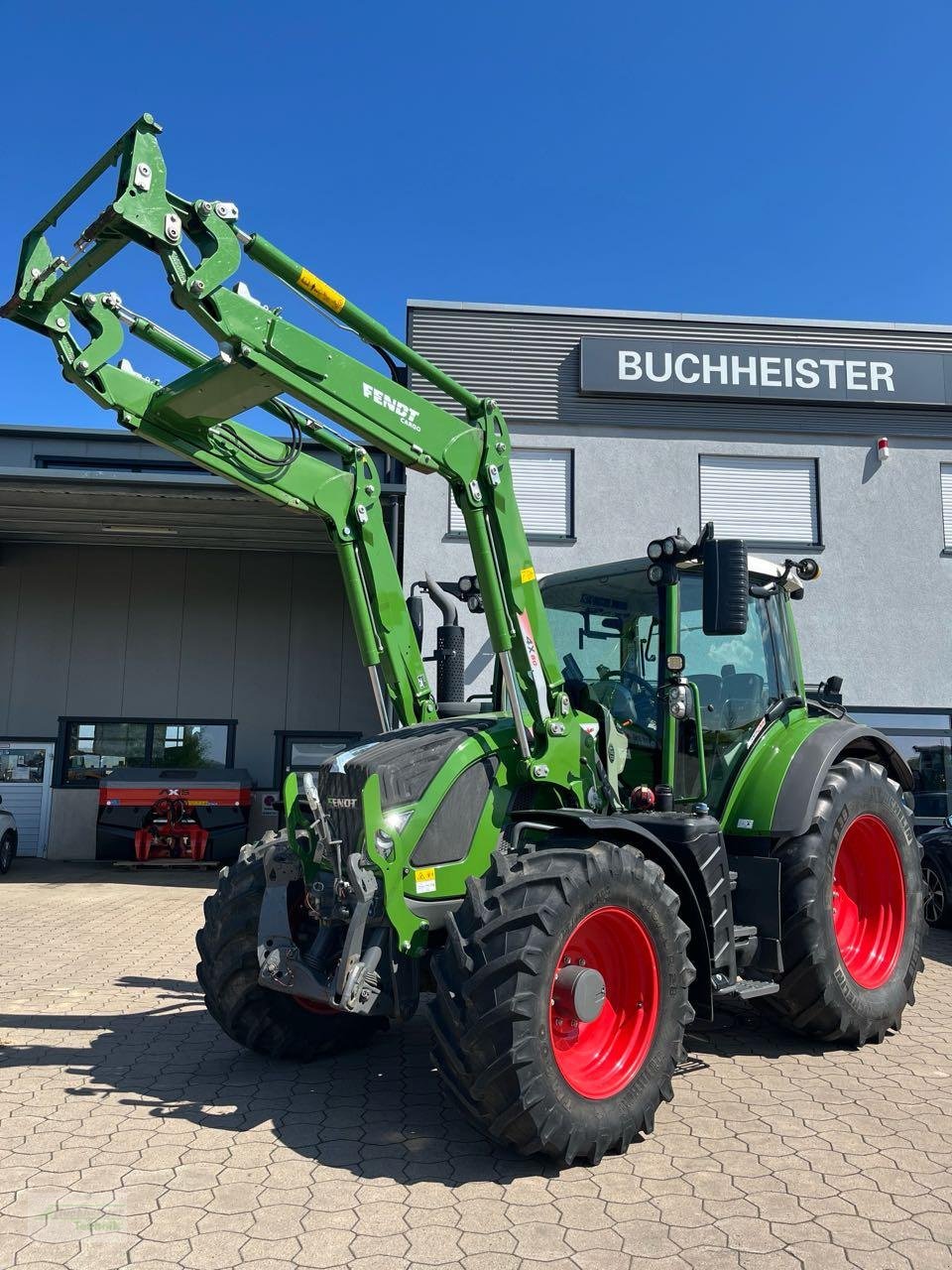 Traktor del tipo Fendt 516 Vario S4, Gebrauchtmaschine en Coppenbruegge (Imagen 11)