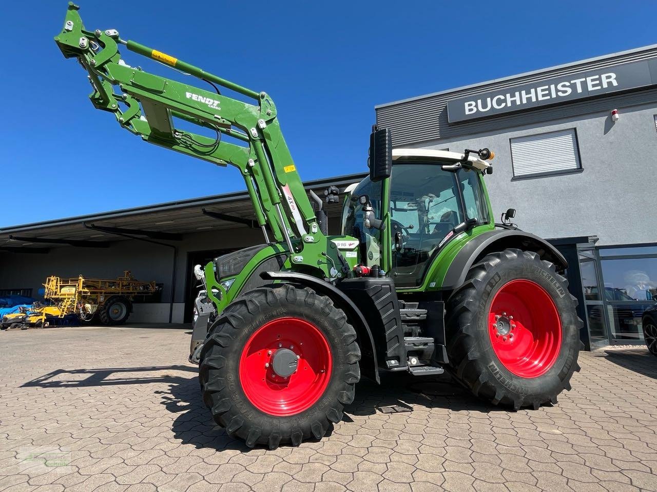 Traktor del tipo Fendt 516 Vario S4, Gebrauchtmaschine en Coppenbruegge (Imagen 12)