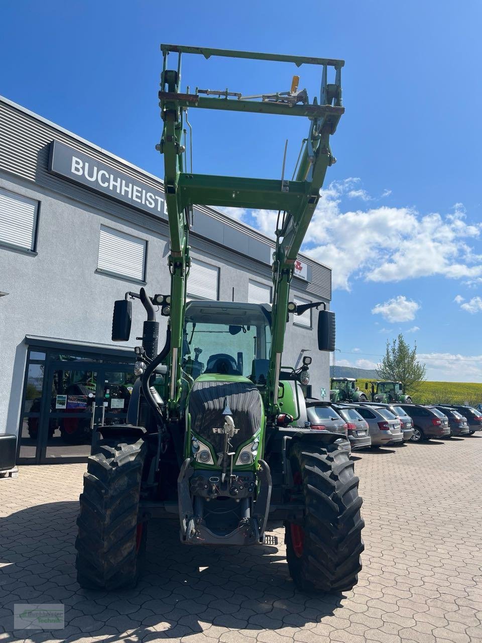 Traktor des Typs Fendt 516 Vario S4, Gebrauchtmaschine in Coppenbruegge (Bild 13)