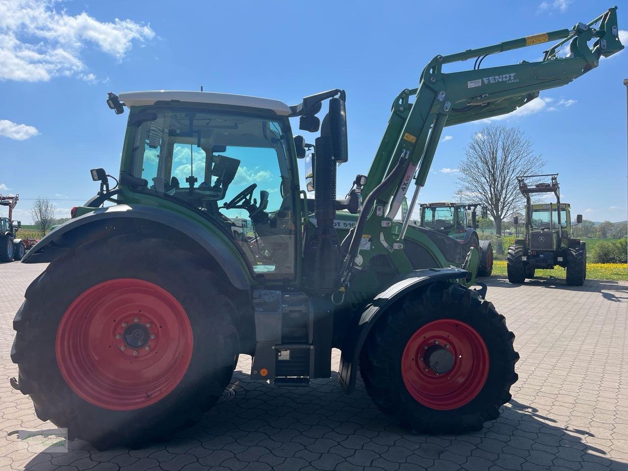 Traktor des Typs Fendt 516 Vario S4, Gebrauchtmaschine in Coppenbruegge (Bild 14)