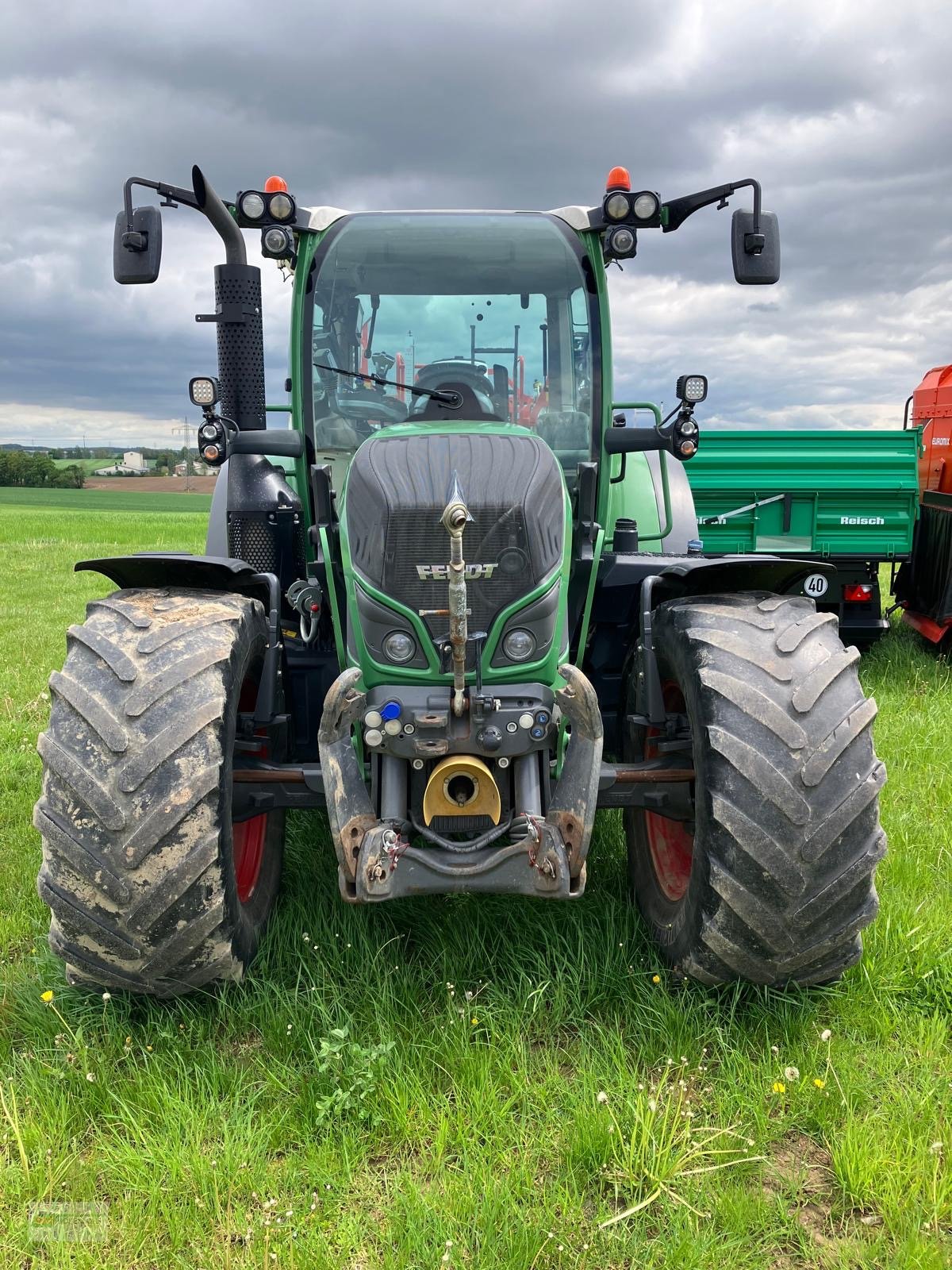 Traktor του τύπου Fendt 516 Vario SCR Power, Gebrauchtmaschine σε Waldenburg (Φωτογραφία 1)