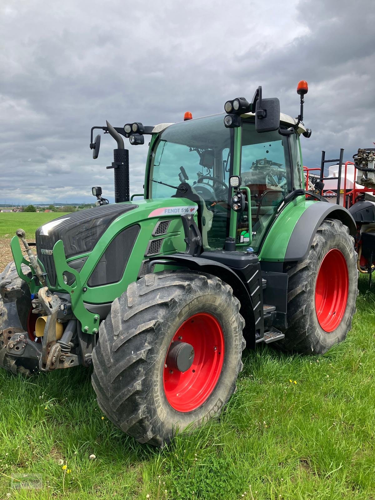 Traktor του τύπου Fendt 516 Vario SCR Power, Gebrauchtmaschine σε Waldenburg (Φωτογραφία 3)