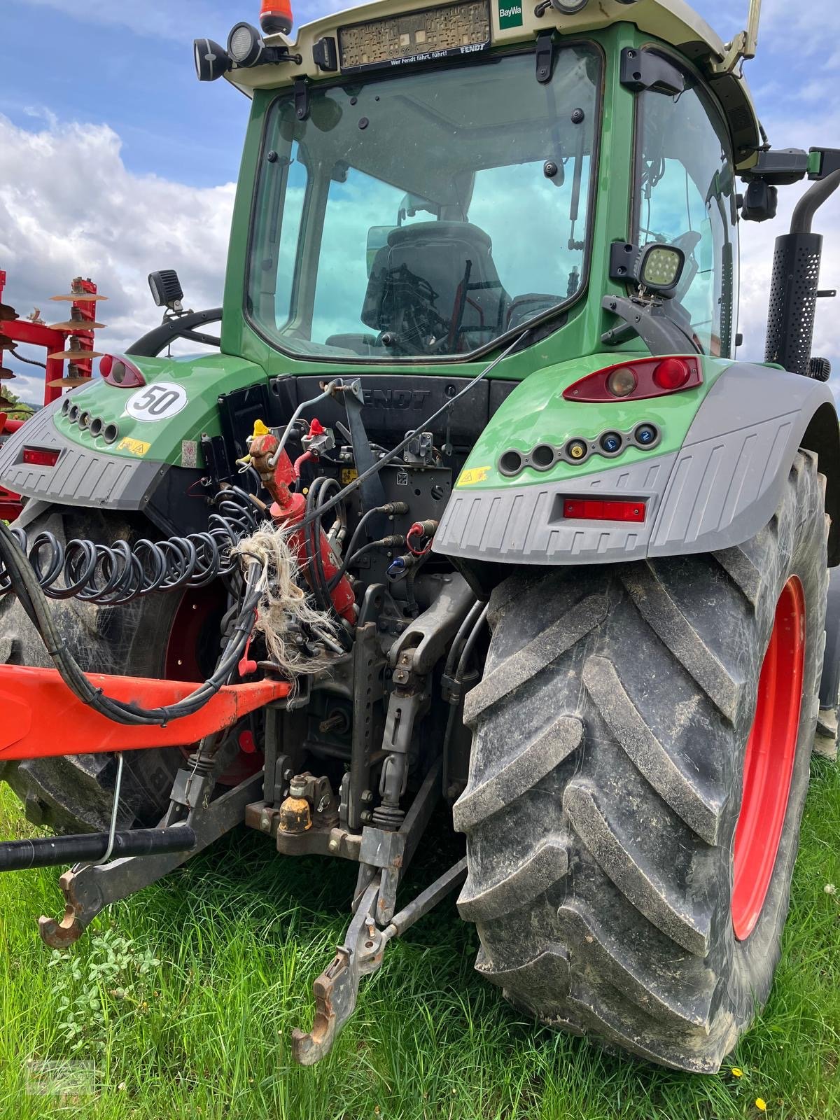 Traktor του τύπου Fendt 516 Vario SCR Power, Gebrauchtmaschine σε Waldenburg (Φωτογραφία 4)