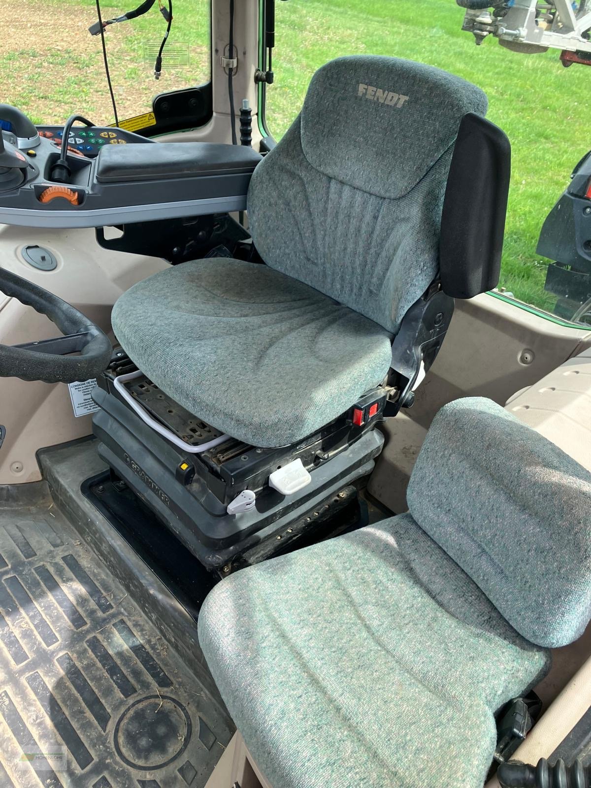 Traktor του τύπου Fendt 516 Vario SCR Power, Gebrauchtmaschine σε Waldenburg (Φωτογραφία 5)