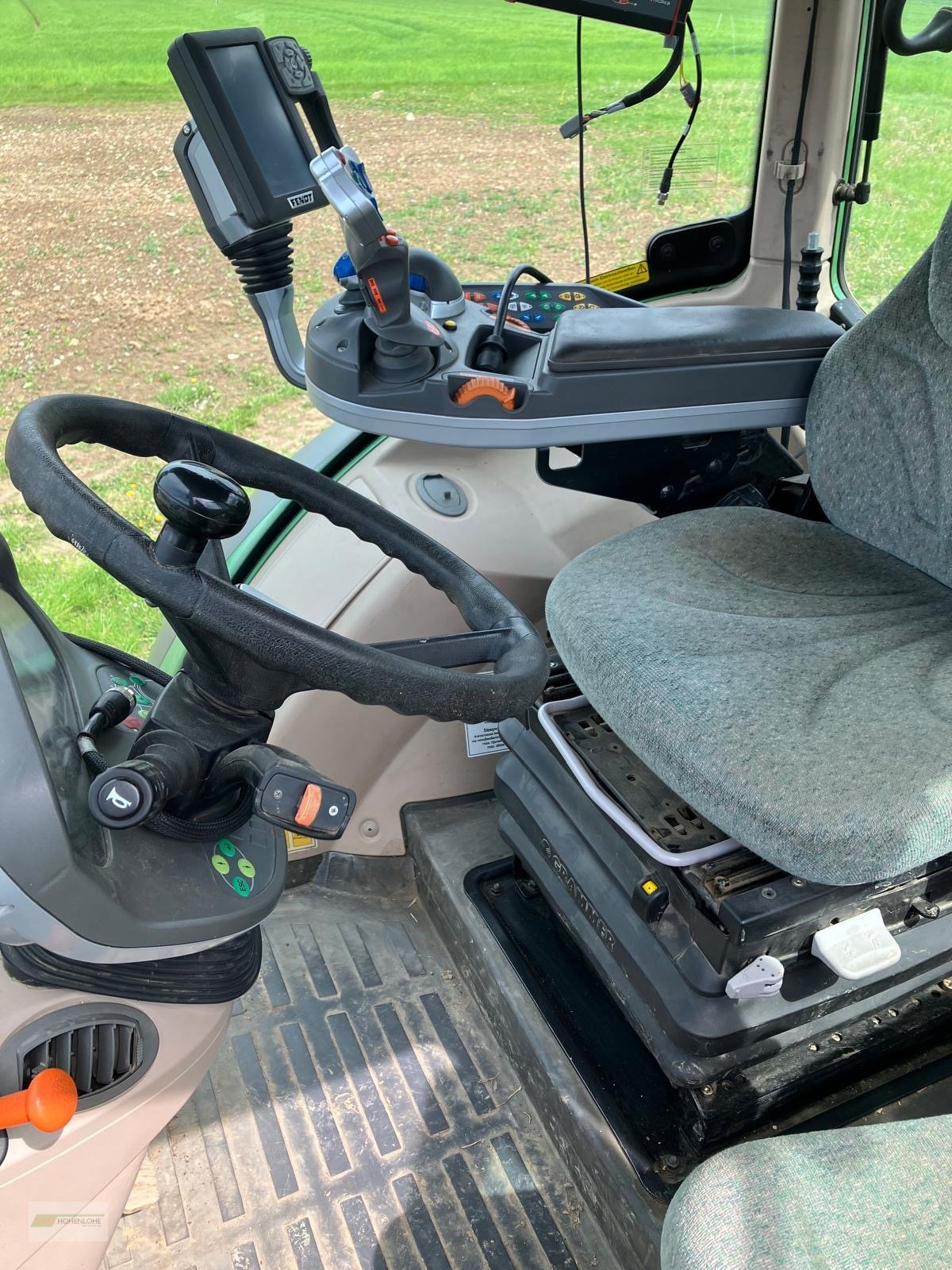 Traktor του τύπου Fendt 516 Vario SCR Power, Gebrauchtmaschine σε Waldenburg (Φωτογραφία 7)