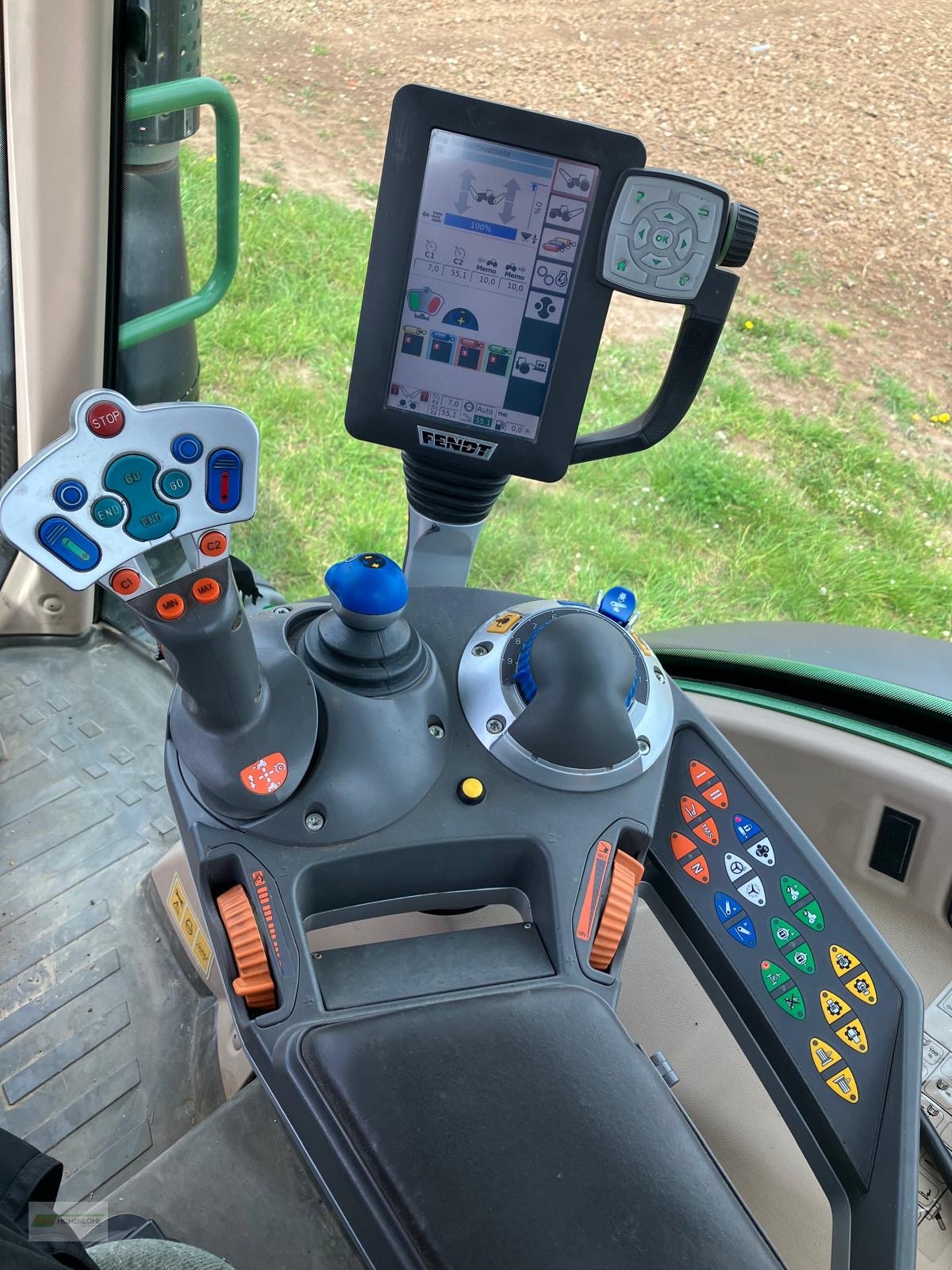 Traktor του τύπου Fendt 516 Vario SCR Power, Gebrauchtmaschine σε Waldenburg (Φωτογραφία 9)