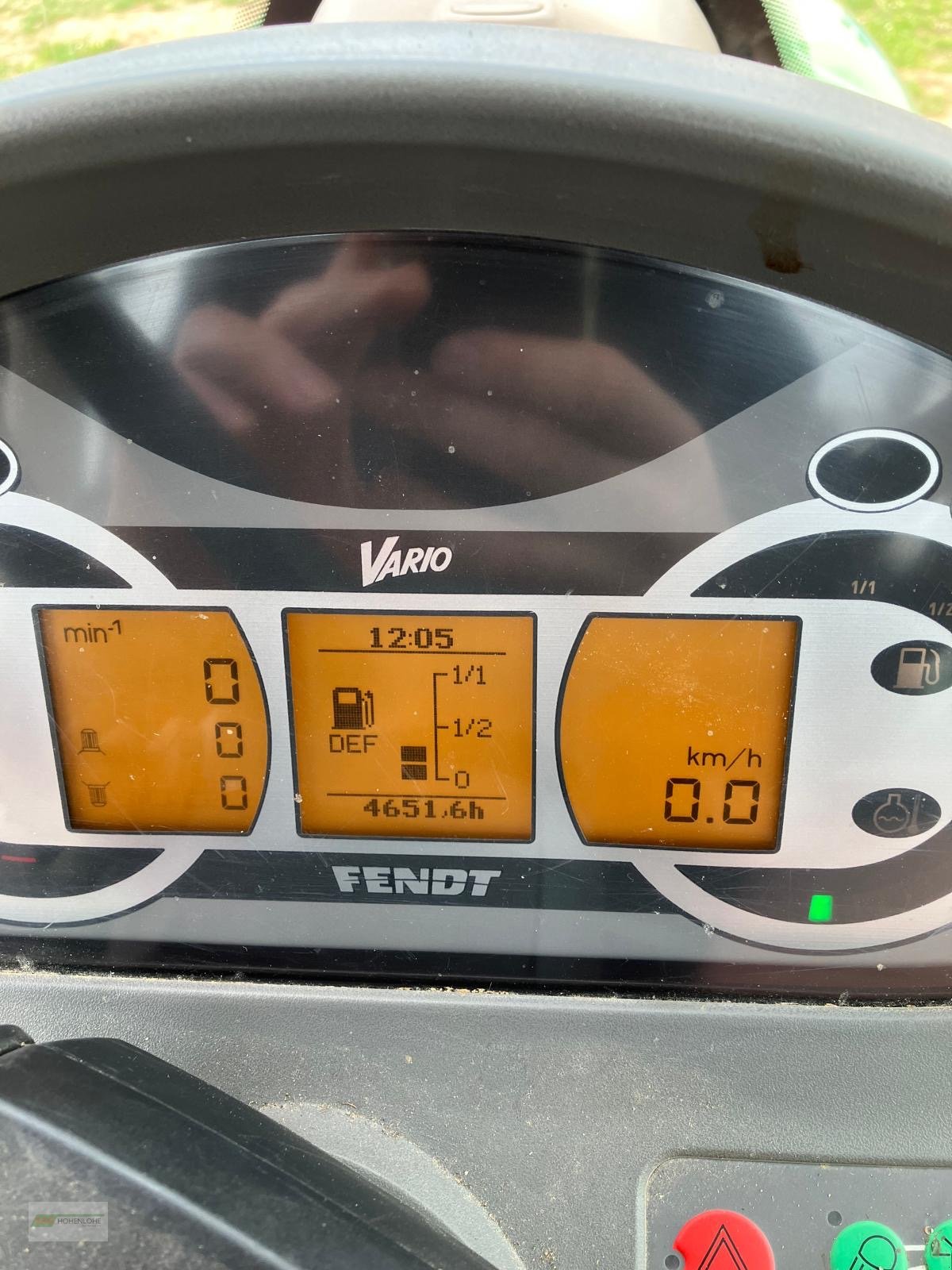 Traktor του τύπου Fendt 516 Vario SCR Power, Gebrauchtmaschine σε Waldenburg (Φωτογραφία 10)