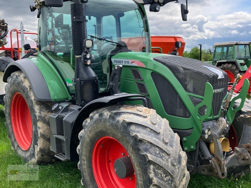 Traktor от тип Fendt 516 Vario SCR Power, Gebrauchtmaschine в Waldenburg (Снимка 2)