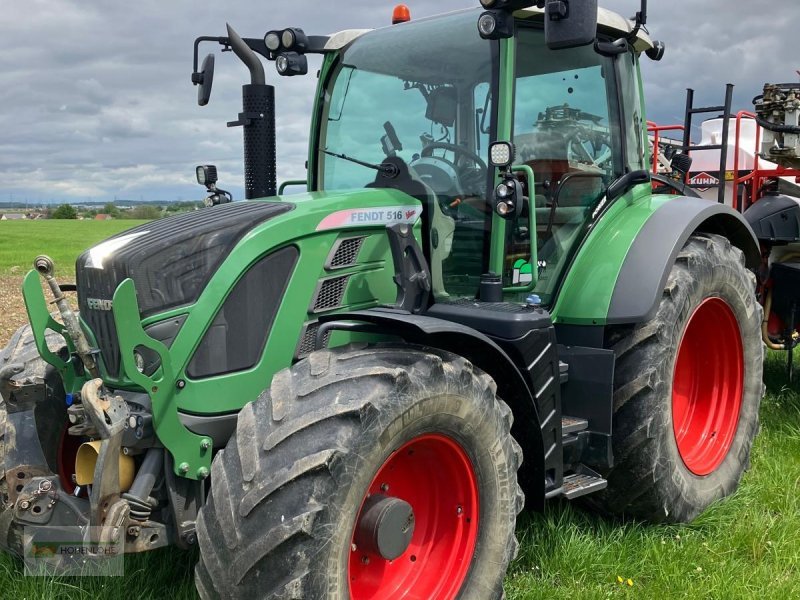 Traktor от тип Fendt 516 Vario SCR Power, Gebrauchtmaschine в Waldenburg (Снимка 3)