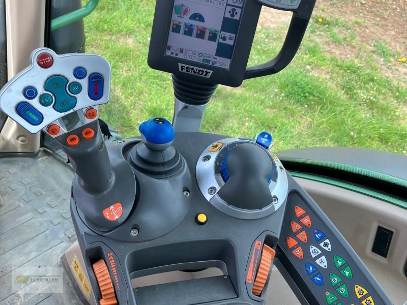 Traktor от тип Fendt 516 Vario SCR Power, Gebrauchtmaschine в Waldenburg (Снимка 9)