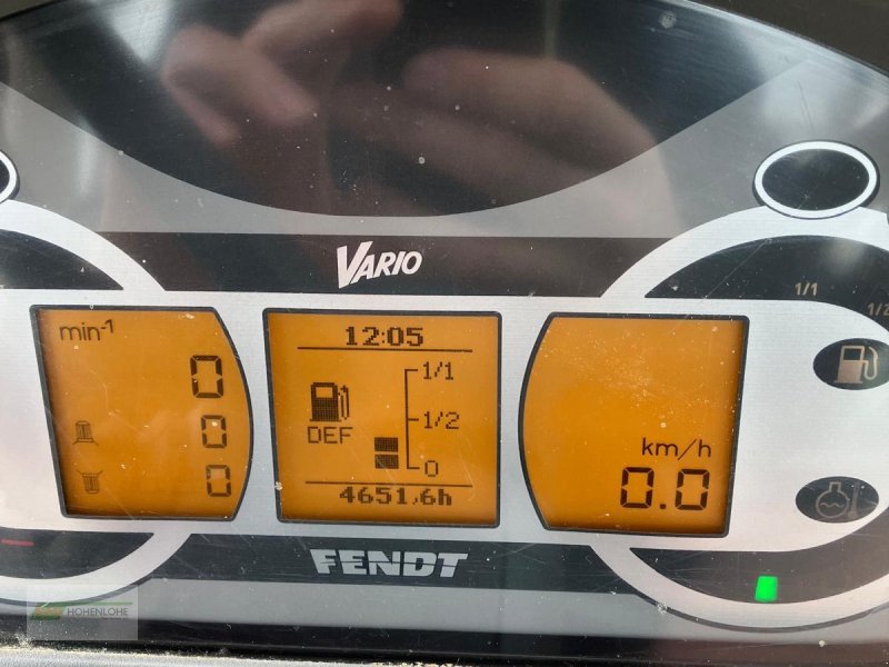 Traktor от тип Fendt 516 Vario SCR Power, Gebrauchtmaschine в Waldenburg (Снимка 10)