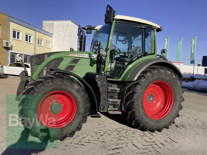 Traktor typu Fendt 516 VARIO SCR POWER, Gebrauchtmaschine w Obertraubling (Zdjęcie 3)