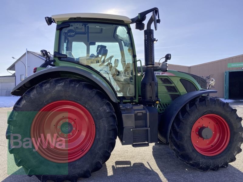 Traktor typu Fendt 516 VARIO SCR POWER, Gebrauchtmaschine w Obertraubling (Zdjęcie 7)
