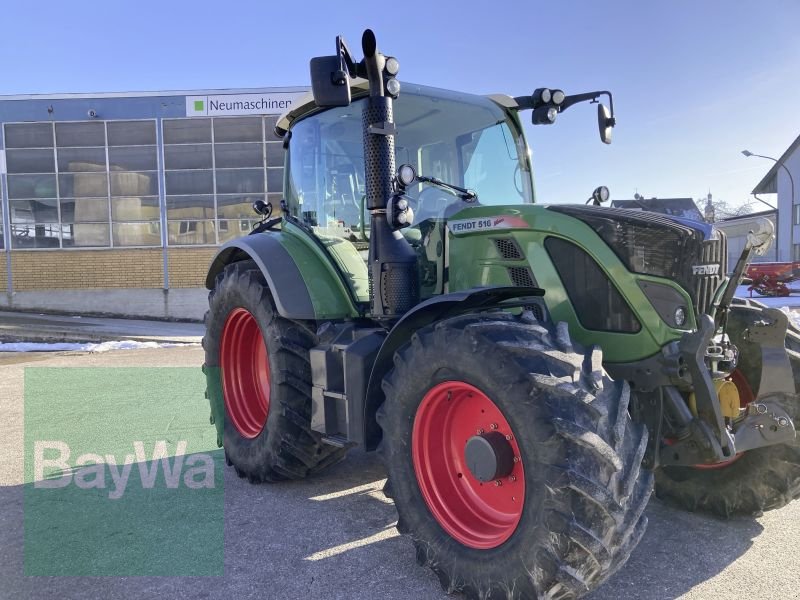 Traktor typu Fendt 516 VARIO SCR POWER, Gebrauchtmaschine w Obertraubling (Zdjęcie 12)