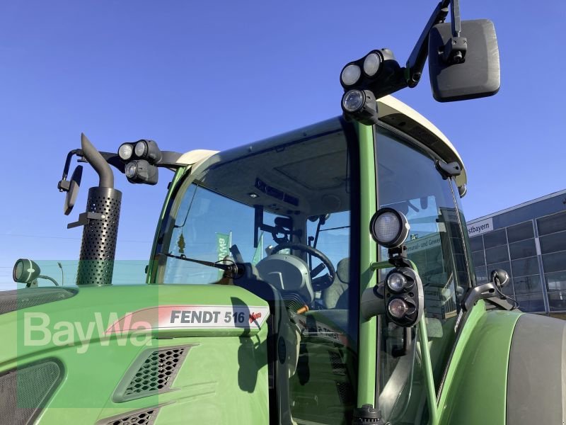 Traktor typu Fendt 516 VARIO SCR POWER, Gebrauchtmaschine w Obertraubling (Zdjęcie 15)