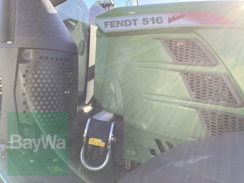 Traktor typu Fendt 516 VARIO SCR POWER, Gebrauchtmaschine w Obertraubling (Zdjęcie 14)