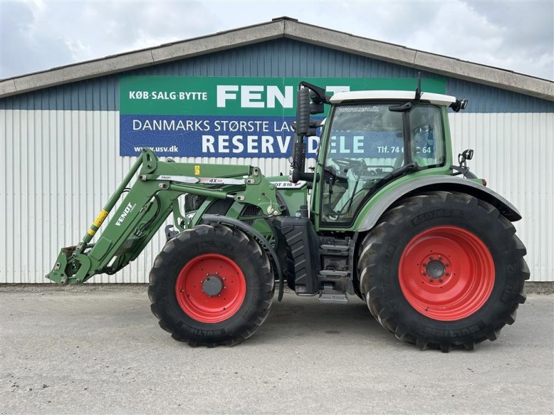 Traktor typu Fendt 516 Vario SCR Profi Plus Luftbremser + Frontlæsser Fendt 4X80, Gebrauchtmaschine v Rødekro (Obrázek 1)
