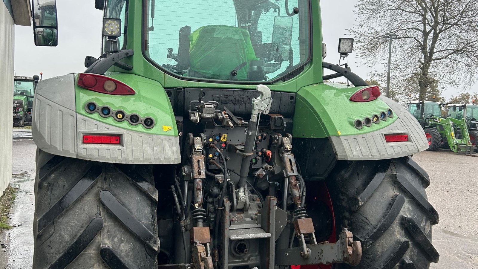 Traktor des Typs Fendt 516 Vario SCR Profi Plus Med Trima +4P Frontlæsser, Gebrauchtmaschine in Rødekro (Bild 5)