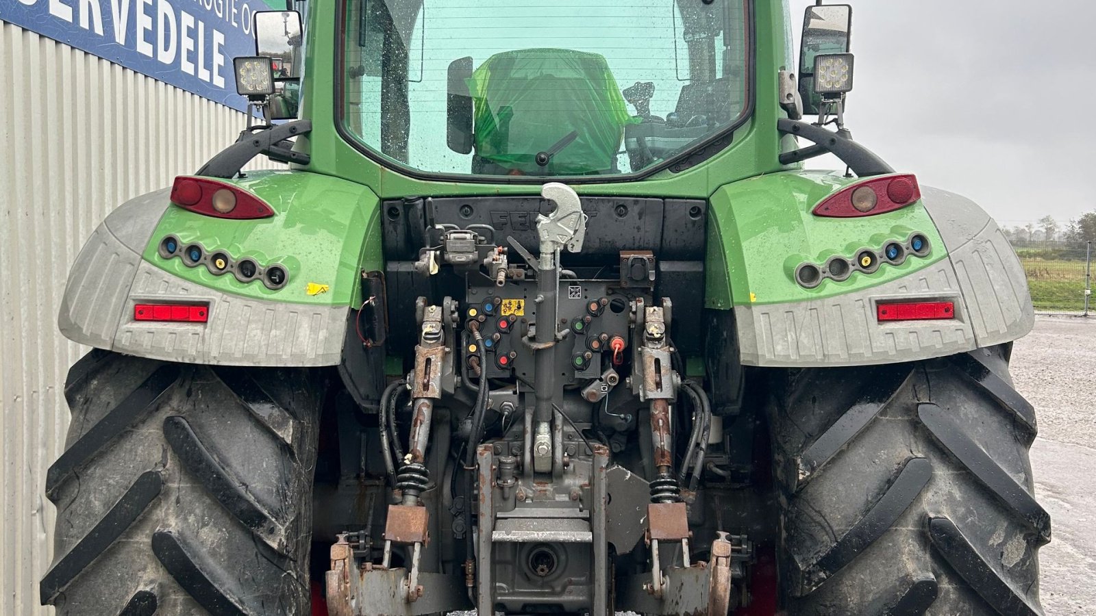 Traktor des Typs Fendt 516 Vario SCR Profi Plus Med Trima +4P Frontlæsser, Gebrauchtmaschine in Rødekro (Bild 7)