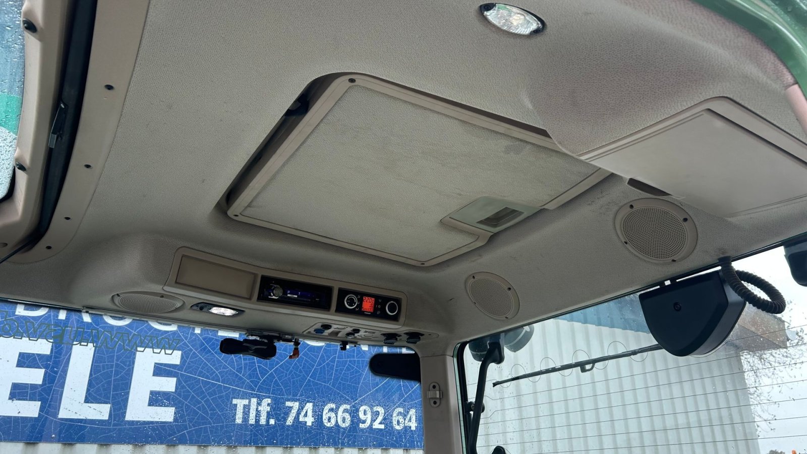 Traktor des Typs Fendt 516 Vario SCR Profi Plus Med Trima +4P Frontlæsser, Gebrauchtmaschine in Rødekro (Bild 11)