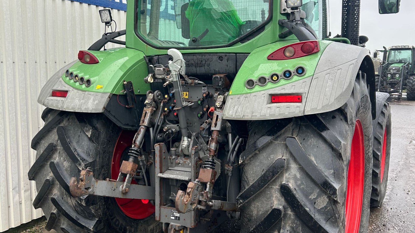 Traktor des Typs Fendt 516 Vario SCR Profi Plus Med Trima +4P Frontlæsser, Gebrauchtmaschine in Rødekro (Bild 8)