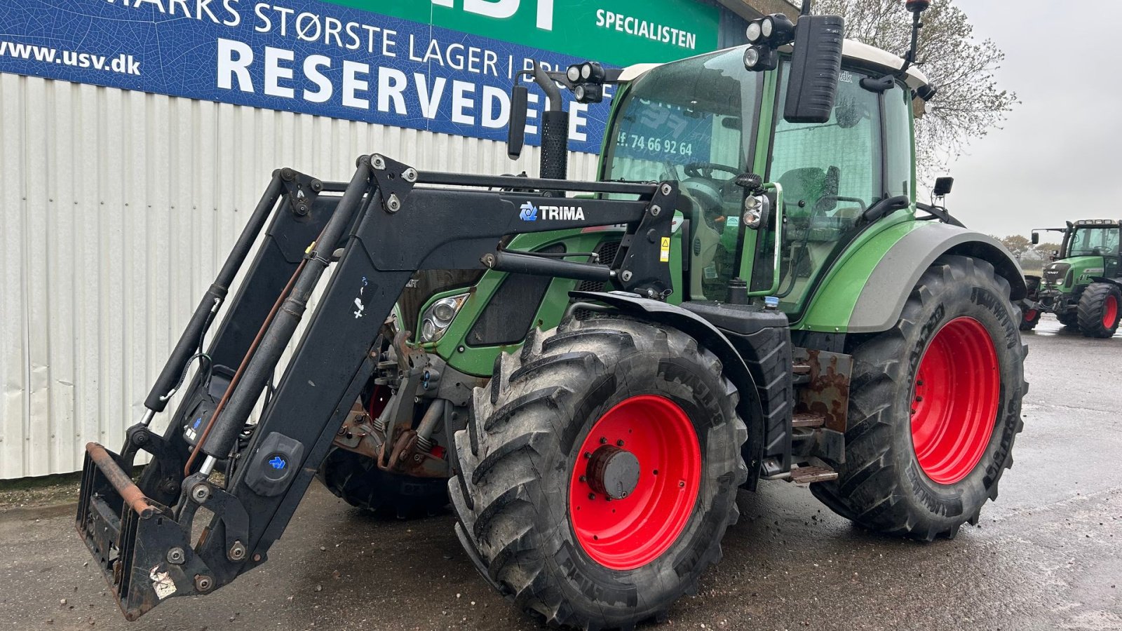 Traktor des Typs Fendt 516 Vario SCR Profi Plus Med Trima +4P Frontlæsser, Gebrauchtmaschine in Rødekro (Bild 2)