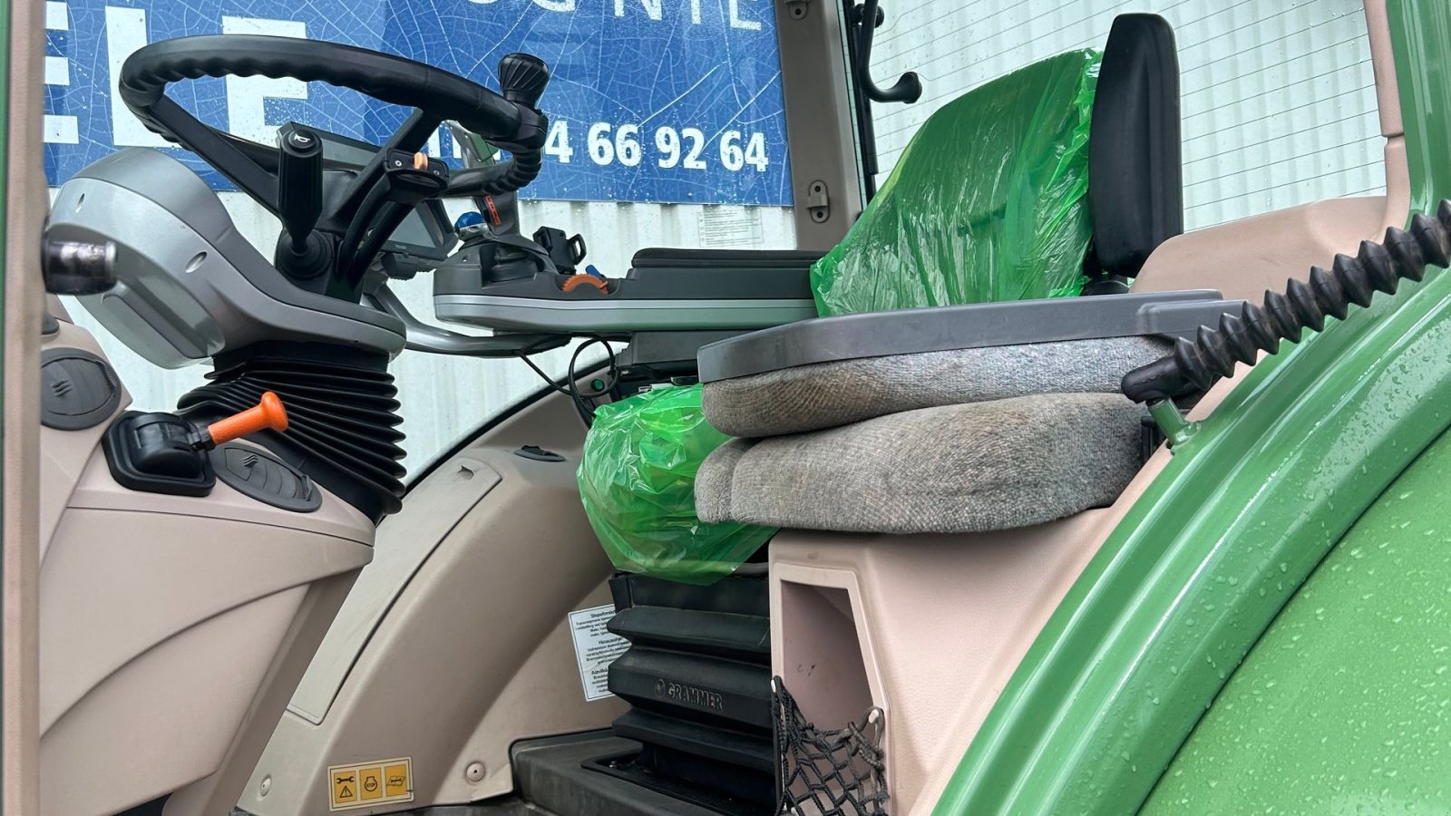 Traktor des Typs Fendt 516 Vario SCR Profi Plus Med Trima +4P Frontlæsser, Gebrauchtmaschine in Rødekro (Bild 9)