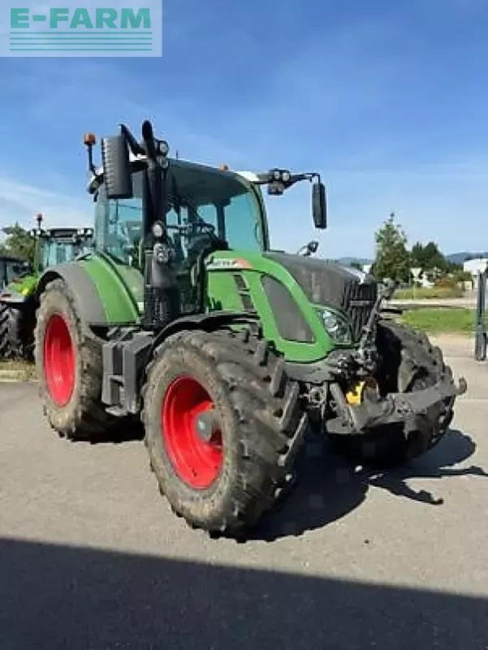 Traktor типа Fendt 516 vario scr profi plus ProfiPlus, Gebrauchtmaschine в MARLENHEIM (Фотография 1)