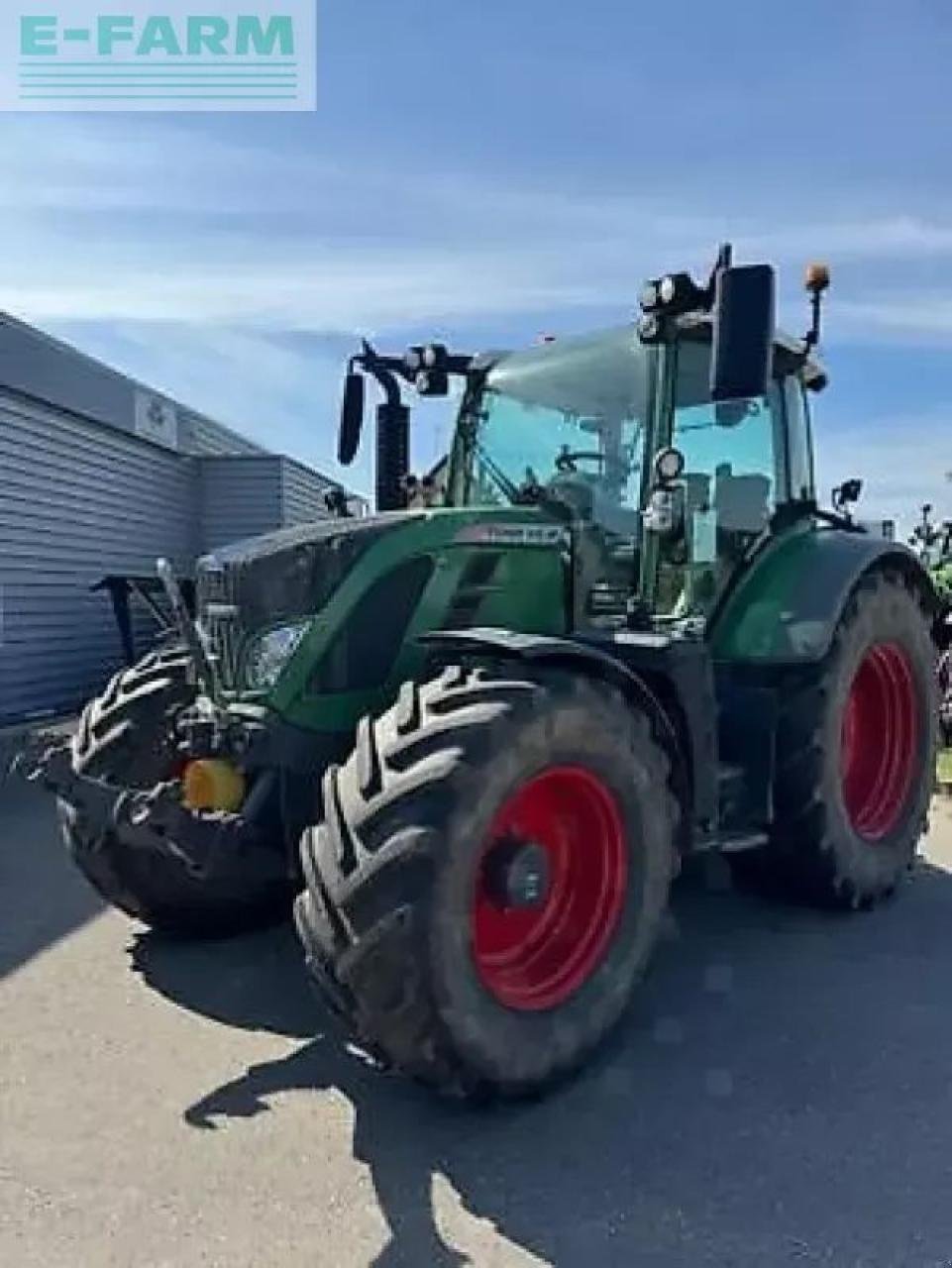 Traktor типа Fendt 516 vario scr profi plus ProfiPlus, Gebrauchtmaschine в MARLENHEIM (Фотография 2)