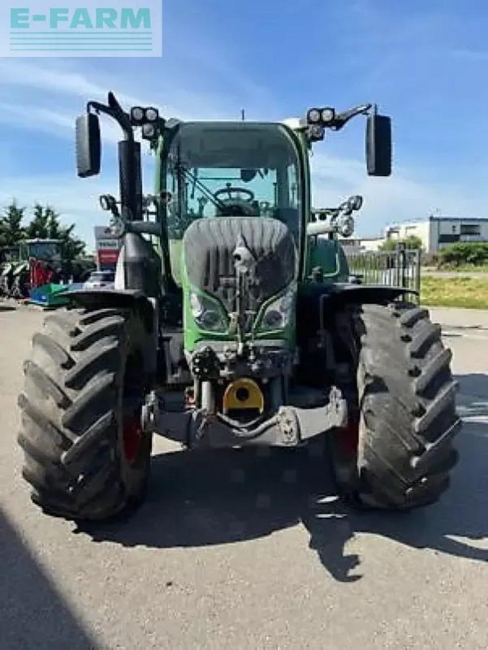 Traktor типа Fendt 516 vario scr profi plus ProfiPlus, Gebrauchtmaschine в MARLENHEIM (Фотография 3)