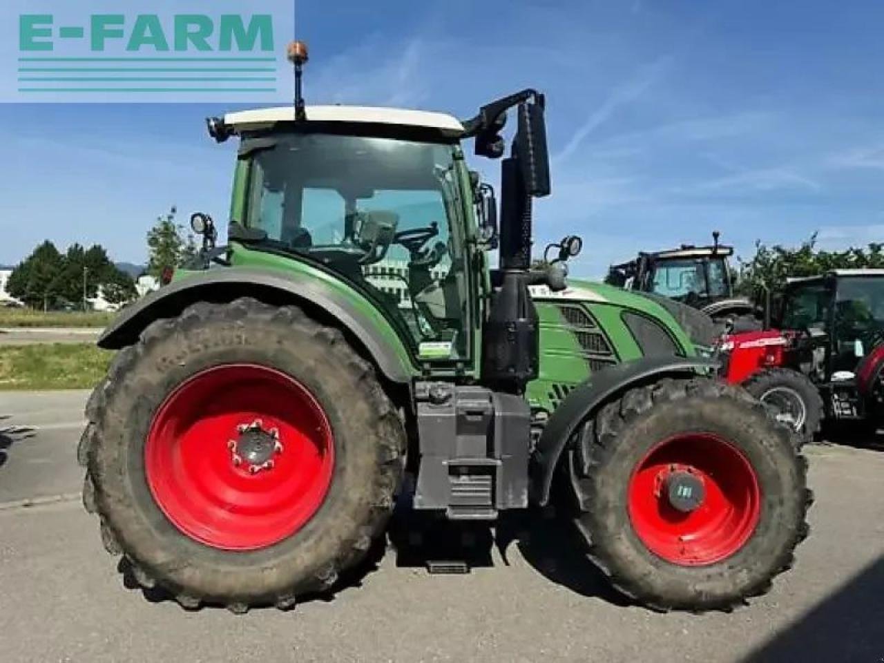 Traktor типа Fendt 516 vario scr profi plus ProfiPlus, Gebrauchtmaschine в MARLENHEIM (Фотография 4)
