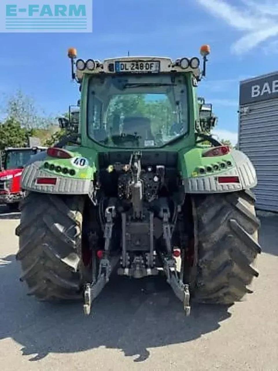 Traktor типа Fendt 516 vario scr profi plus ProfiPlus, Gebrauchtmaschine в MARLENHEIM (Фотография 5)