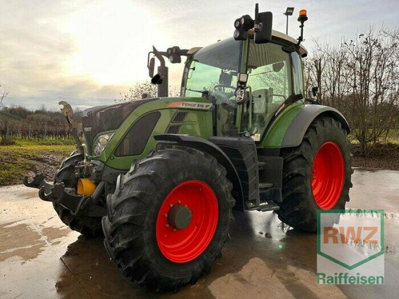 Traktor des Typs Fendt 516 Vario SCR Profi Plus RTK, Gebrauchtmaschine in Mutterstadt (Bild 1)