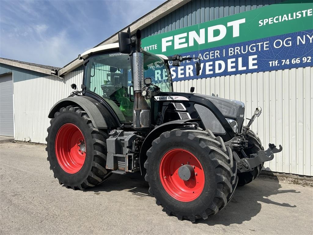 Traktor от тип Fendt 516 Vario SCR Profi Plus, Gebrauchtmaschine в Rødekro (Снимка 5)