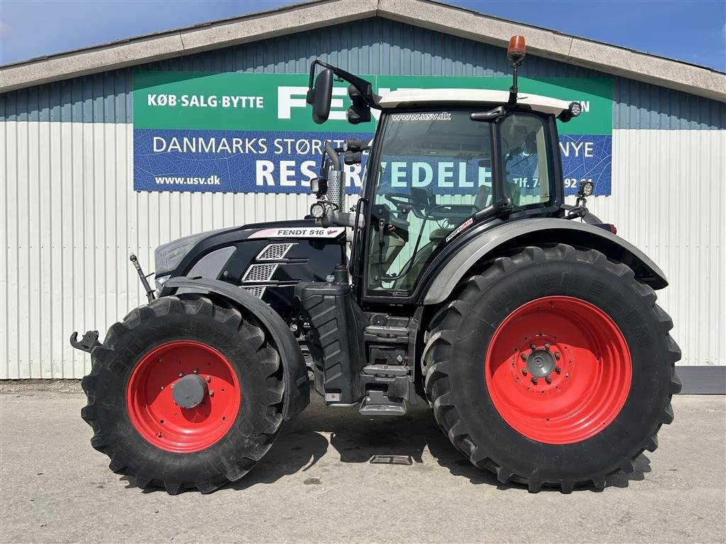 Traktor от тип Fendt 516 Vario SCR Profi Plus, Gebrauchtmaschine в Rødekro (Снимка 1)