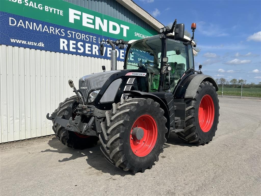 Traktor от тип Fendt 516 Vario SCR Profi Plus, Gebrauchtmaschine в Rødekro (Снимка 2)