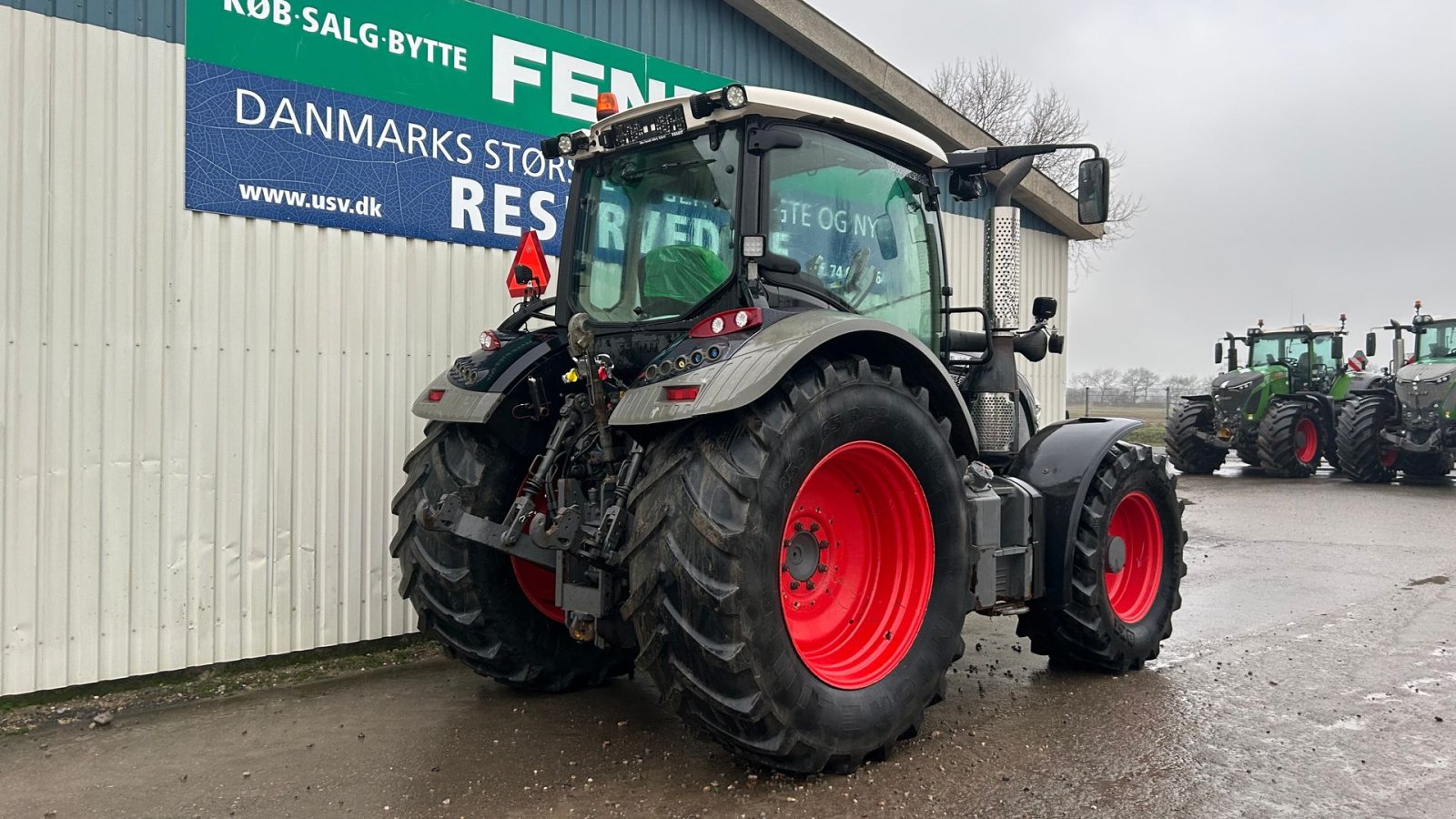 Traktor Türe ait Fendt 516 Vario SCR Profi Plus, Gebrauchtmaschine içinde Rødekro (resim 7)