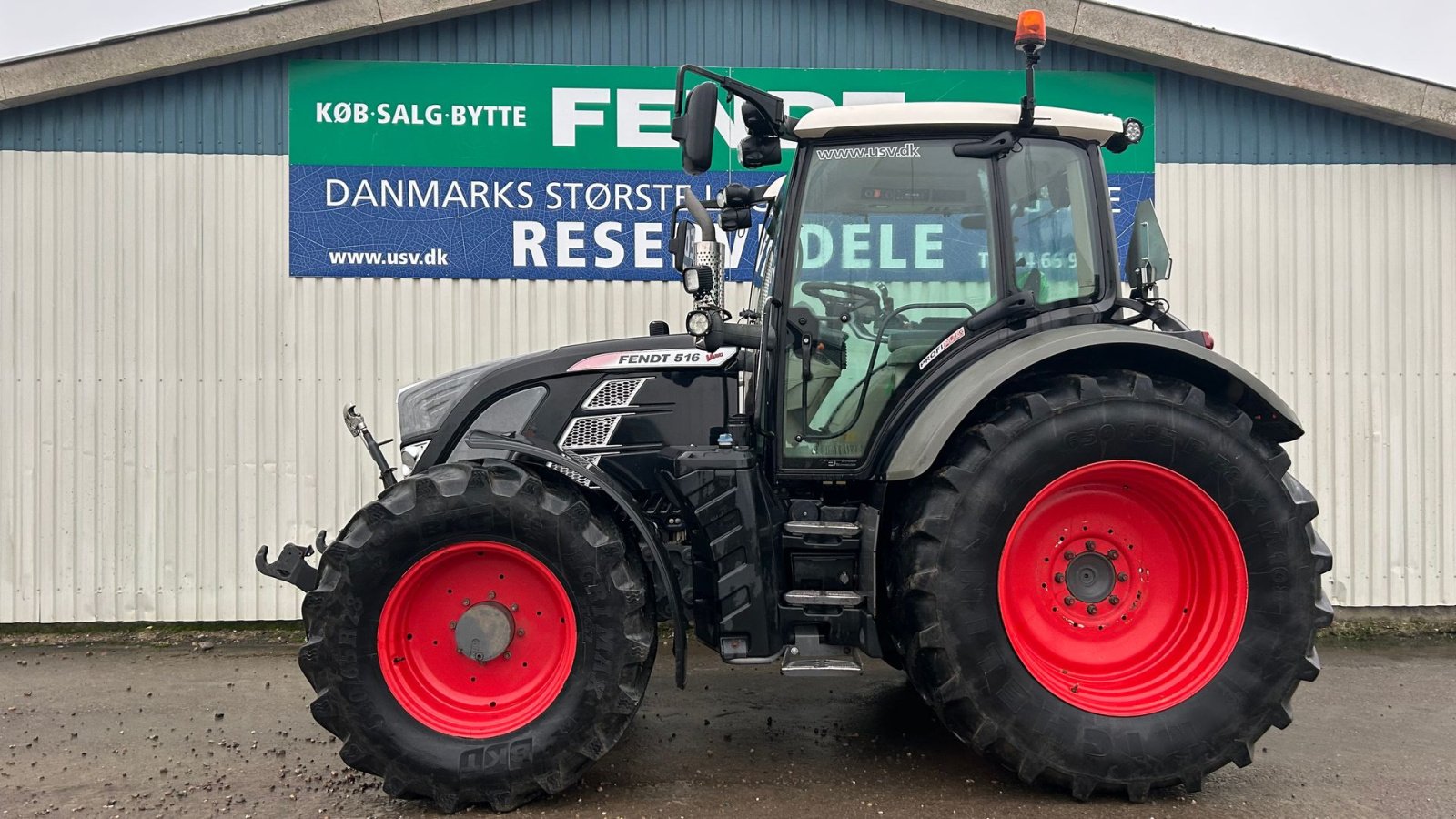 Traktor Türe ait Fendt 516 Vario SCR Profi Plus, Gebrauchtmaschine içinde Rødekro (resim 1)